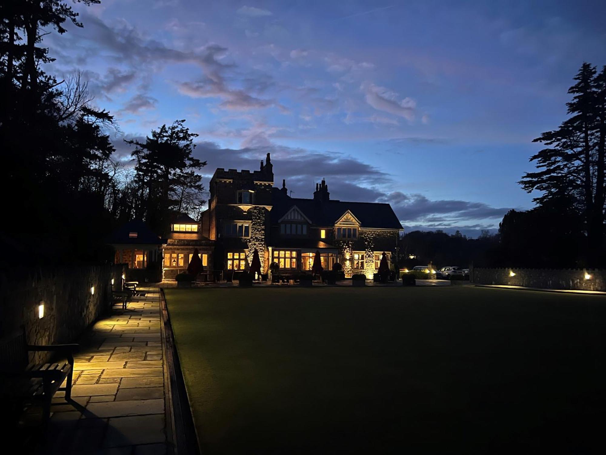 The Manor Boutique Hotel Restaurant And Bar Conwy Zewnętrze zdjęcie