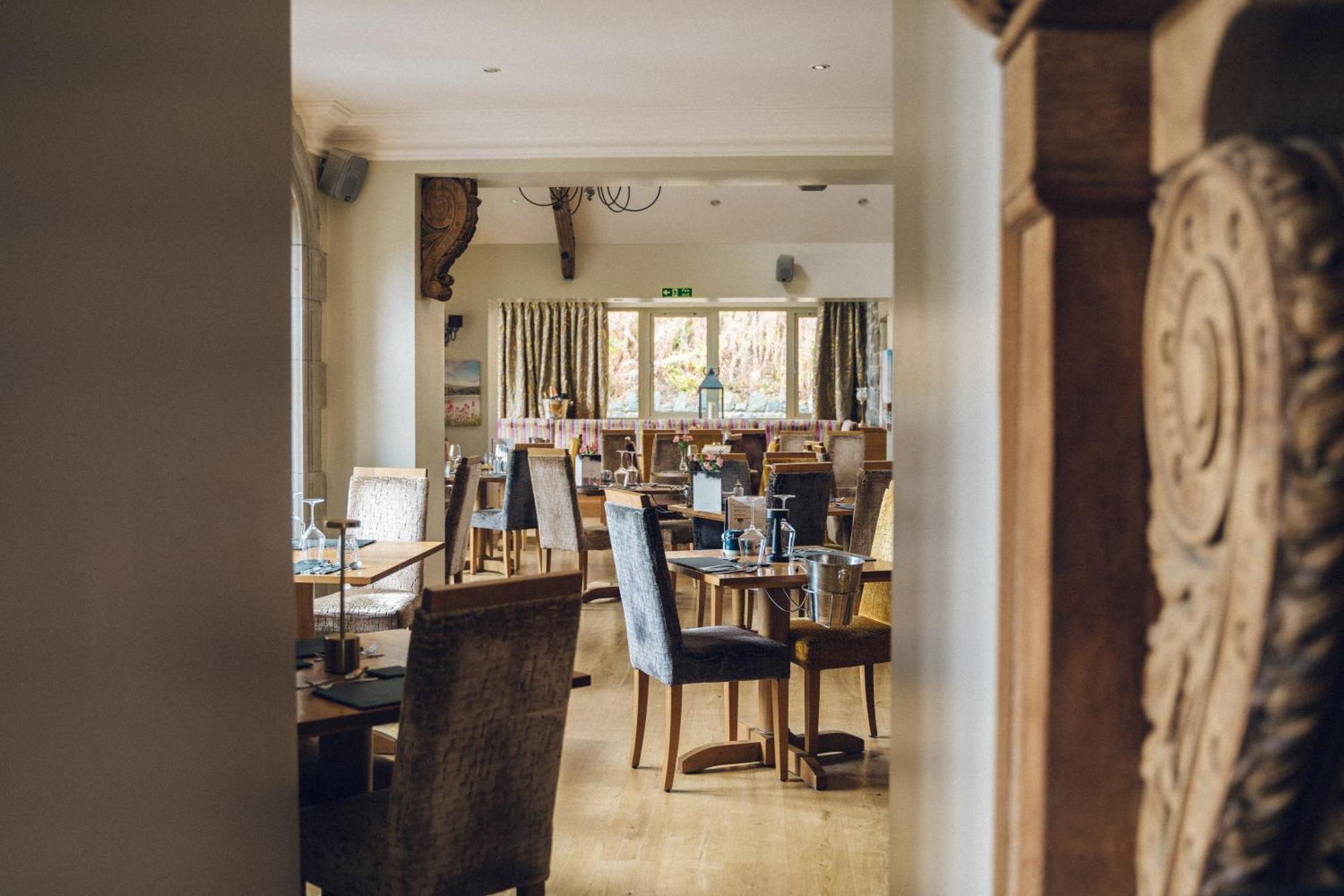 The Manor Boutique Hotel Restaurant And Bar Conwy Zewnętrze zdjęcie