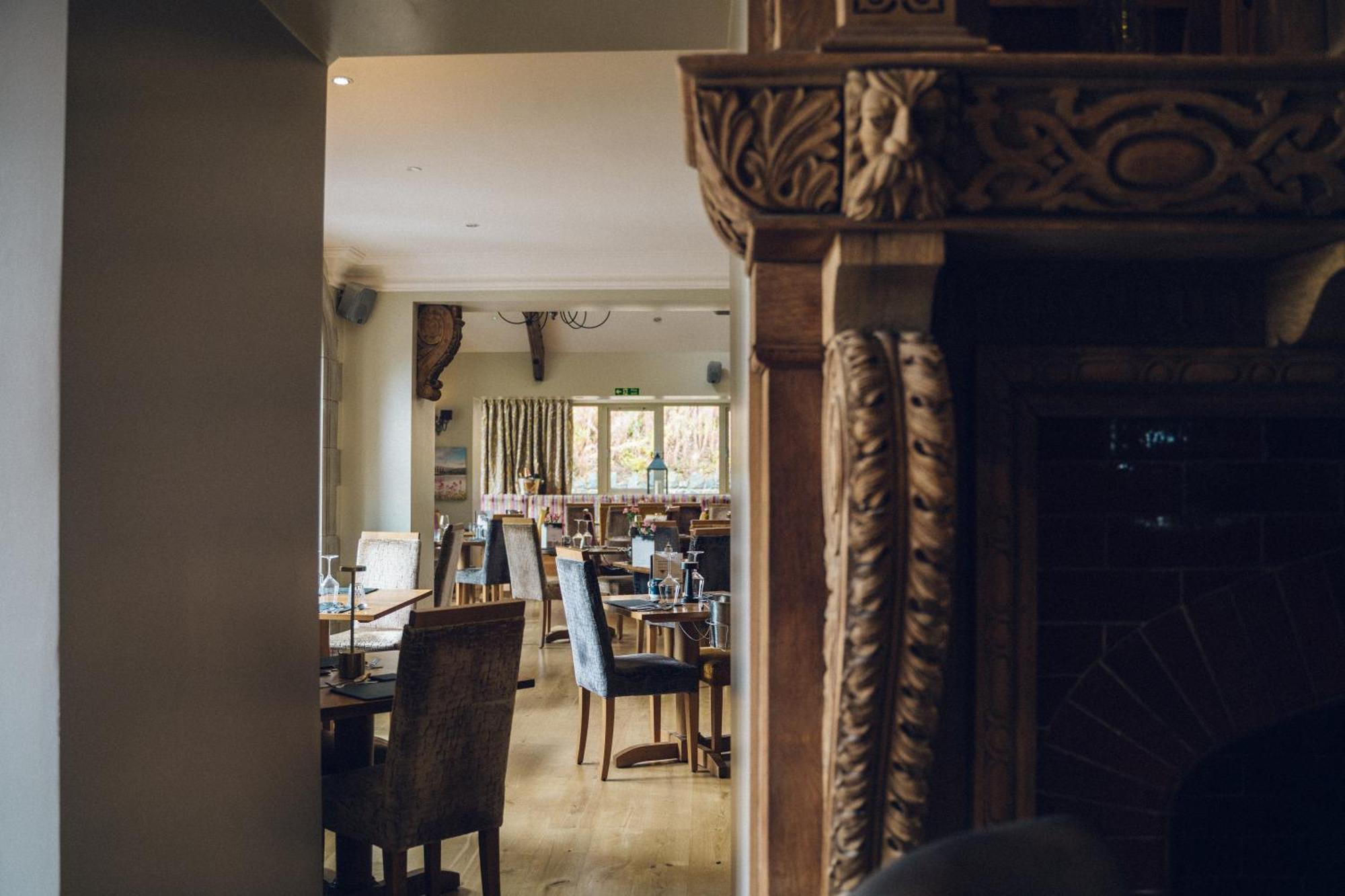 The Manor Boutique Hotel Restaurant And Bar Conwy Zewnętrze zdjęcie