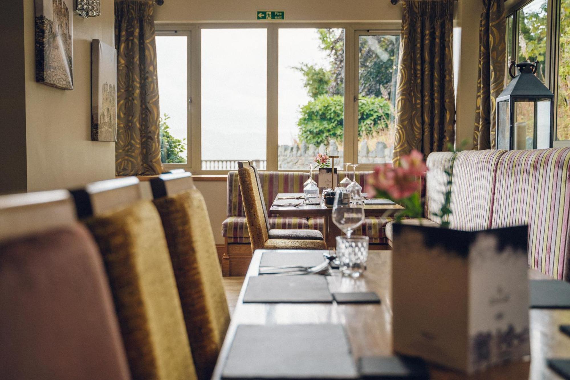 The Manor Boutique Hotel Restaurant And Bar Conwy Zewnętrze zdjęcie